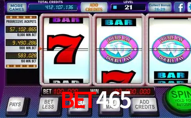 Catálogo bet465 2.547 jogos - Pragmatic Play, Evolution, NetEnt